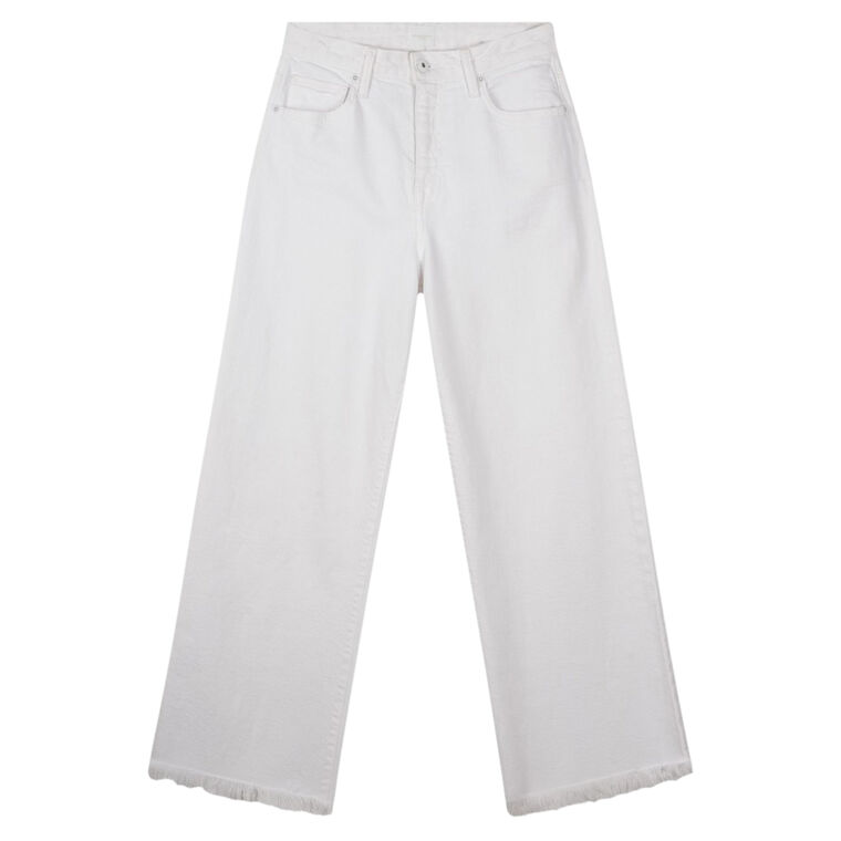 Jude High Rise Crop Wide Leg Jeans image number null